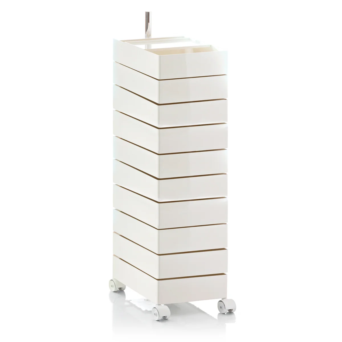 Magis - 360° Container 10 compartiments, blanc Magis - 360° Container 10 compartiments, blanc
