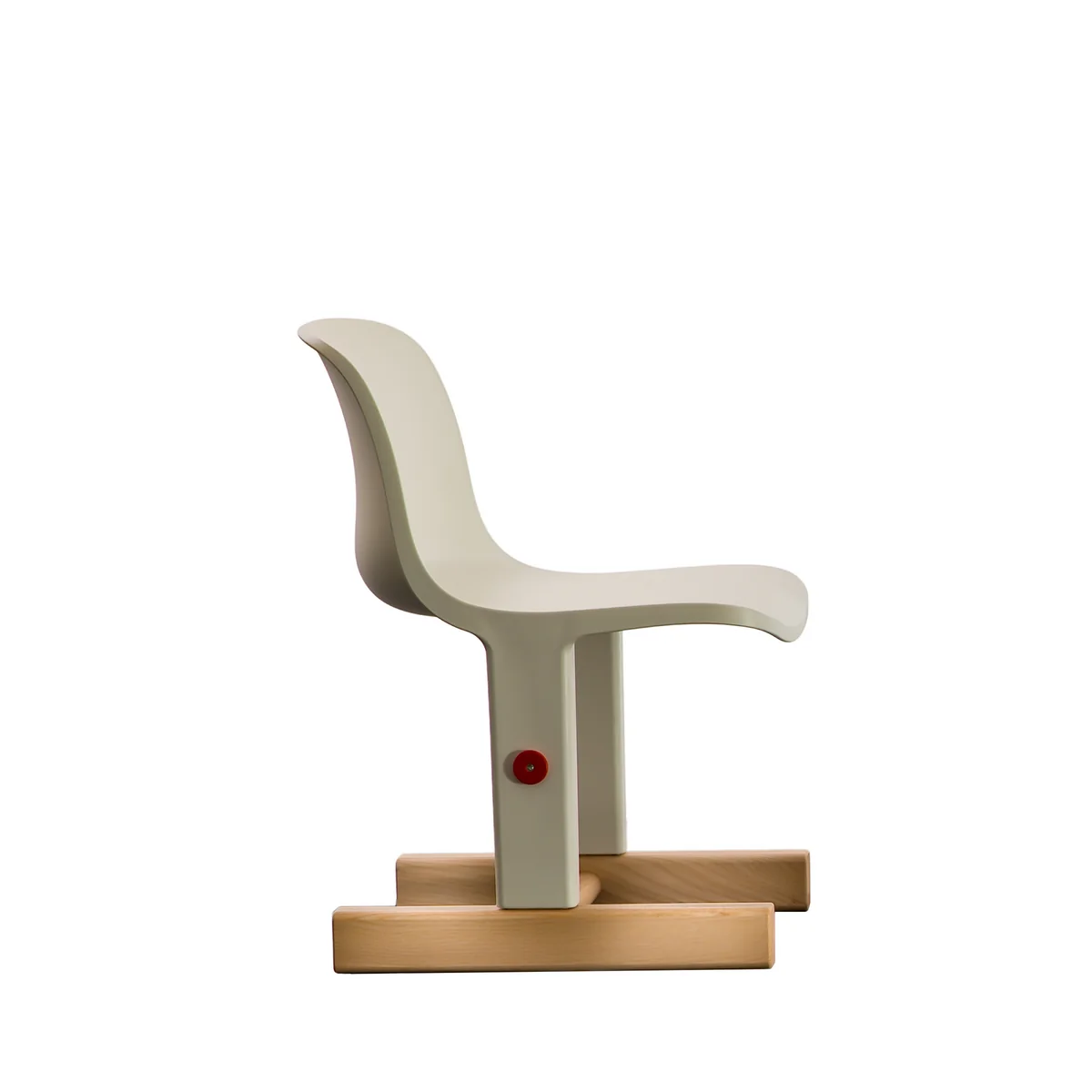 Magis - Petite chaise haute little big, blanche Magis - Petite chaise haute little big, blanche