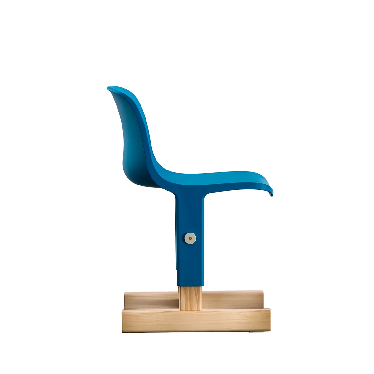 Magis - Petite chaise haute little big, bleu clair Magis - Petite chaise haute little big, bleu clair