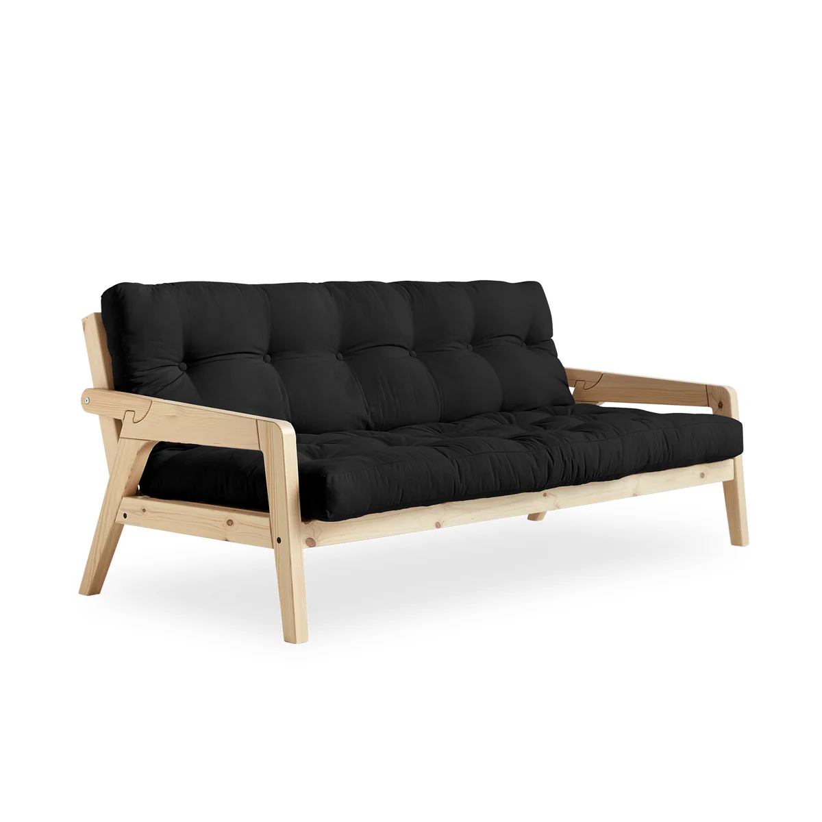Karup - Grab Canapé, pin naturel / gris foncé