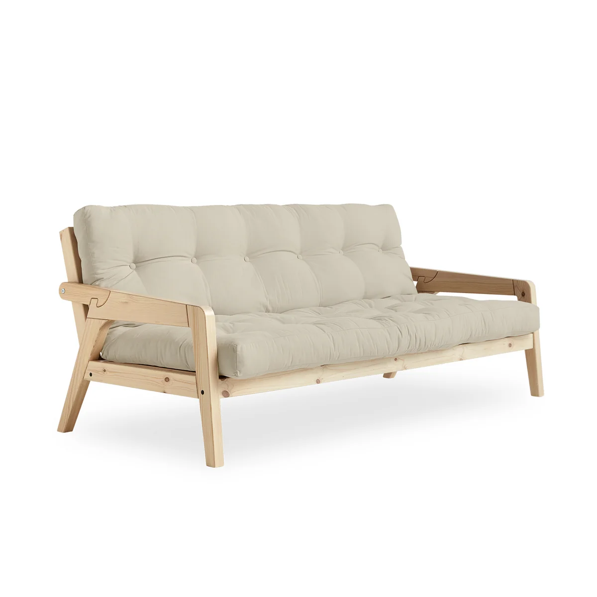 Karup - Grab Canapé, pin naturel / beige