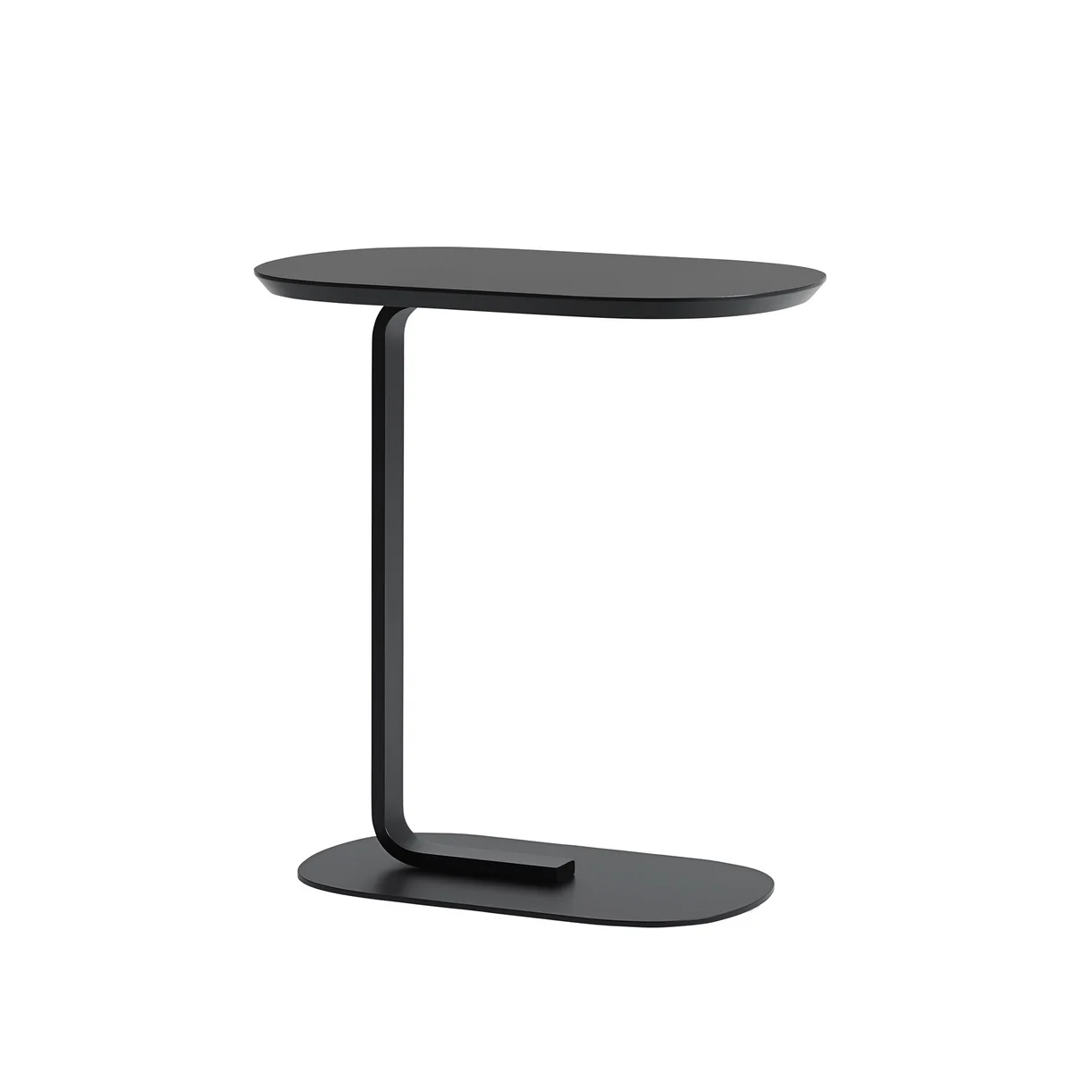 Muuto - Relate Side Table, H 60,5 cm, noir Muuto - Relate Side Table, H 60,5 cm, noir
