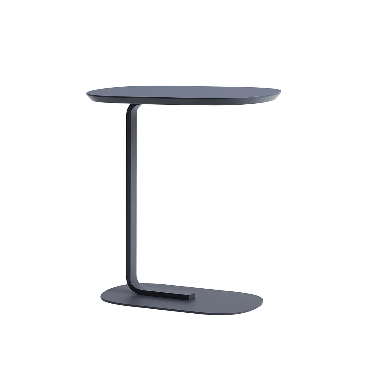Muuto - Relate Side Table, H 60,5 cm, bleu-gris Muuto - Relate Side Table, H 60,5 cm, bleu-gris