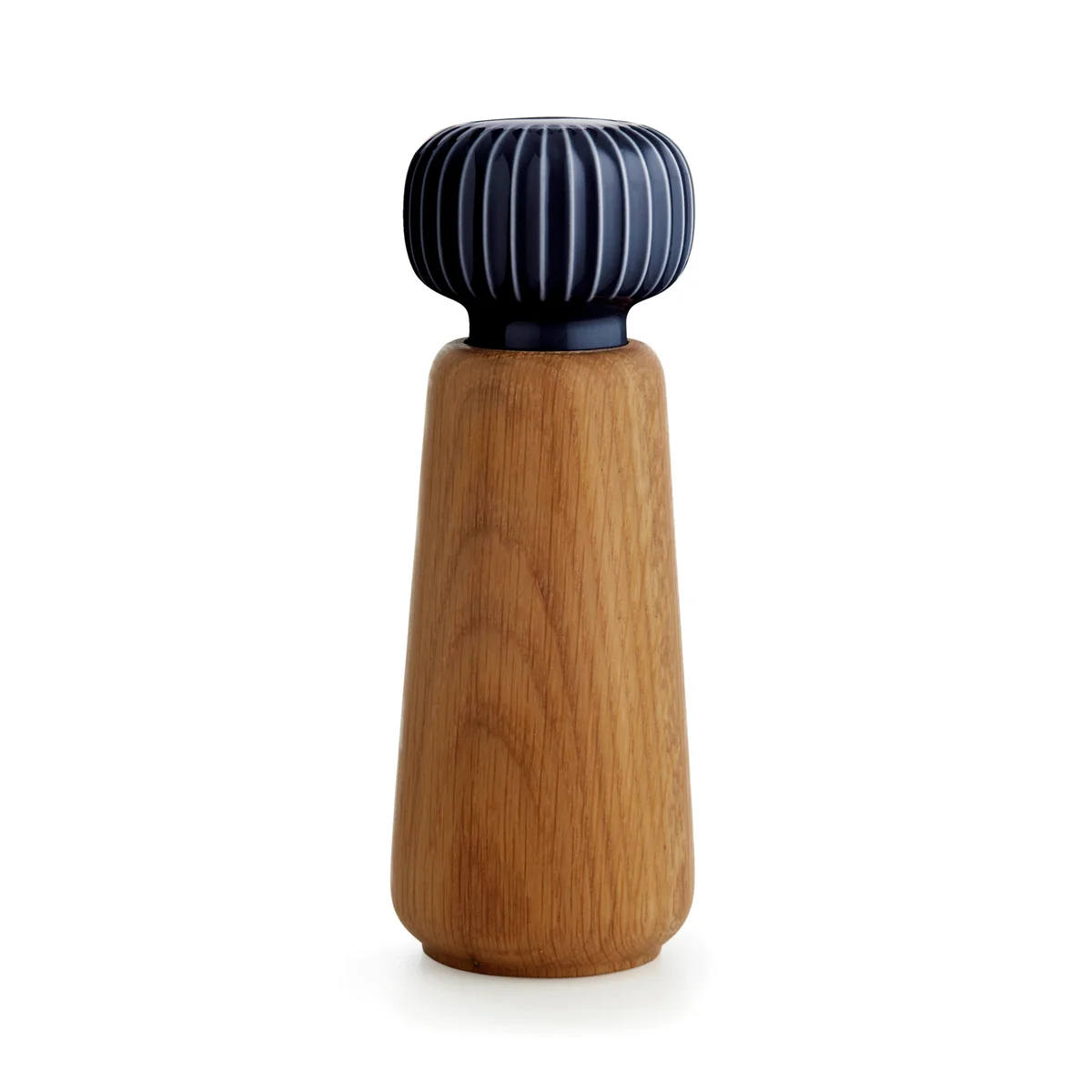 Kähler Design - Hammershøi Moulin à sel et à poivre, grand, indigo Kähler Design - Hammershøi Moulin à sel et à poivre, grand, indigo