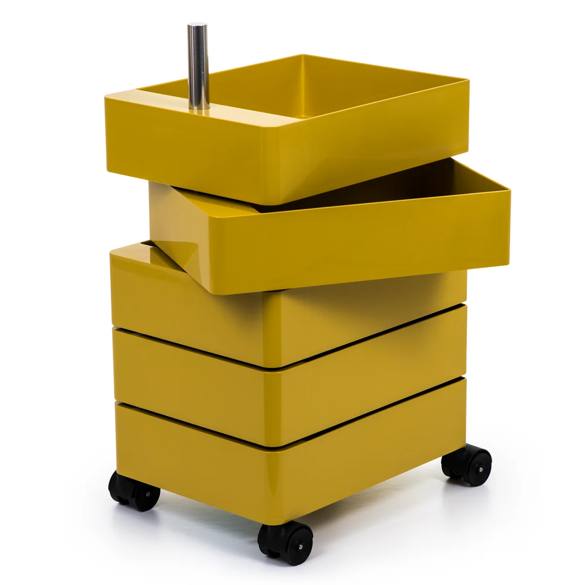 Magis - 360° Container 5 compartiments, jaune Magis - 360° Container 5 compartiments, jaune