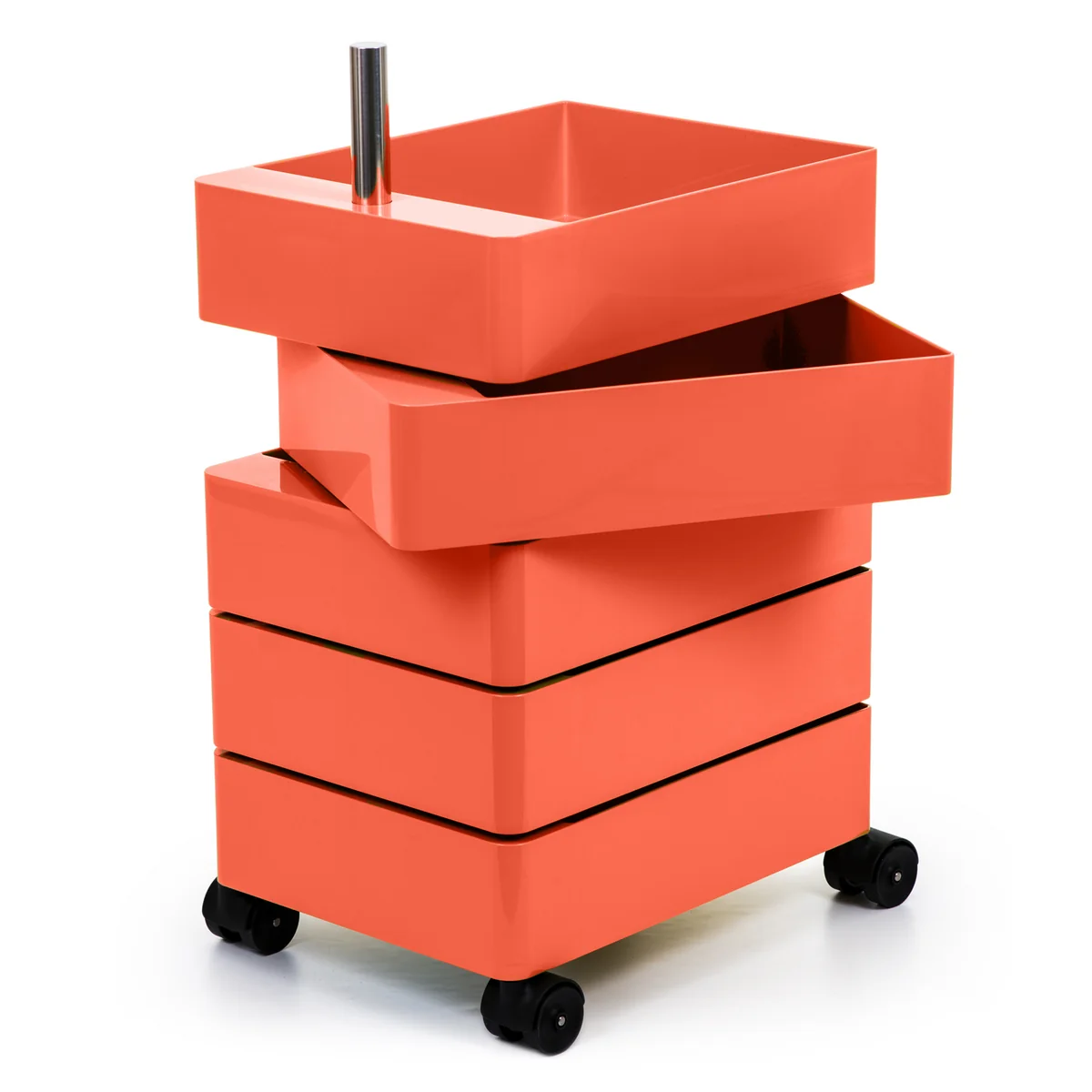 Magis - 360° Container 5 compartiments, rose