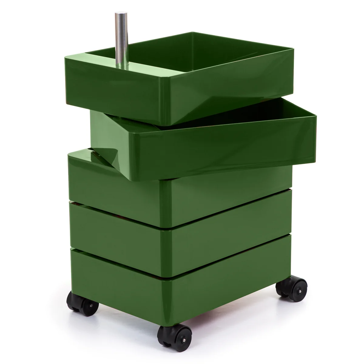 Magis - 360° Container 5 compartiments, vert Magis - 360° Container 5 compartiments, vert