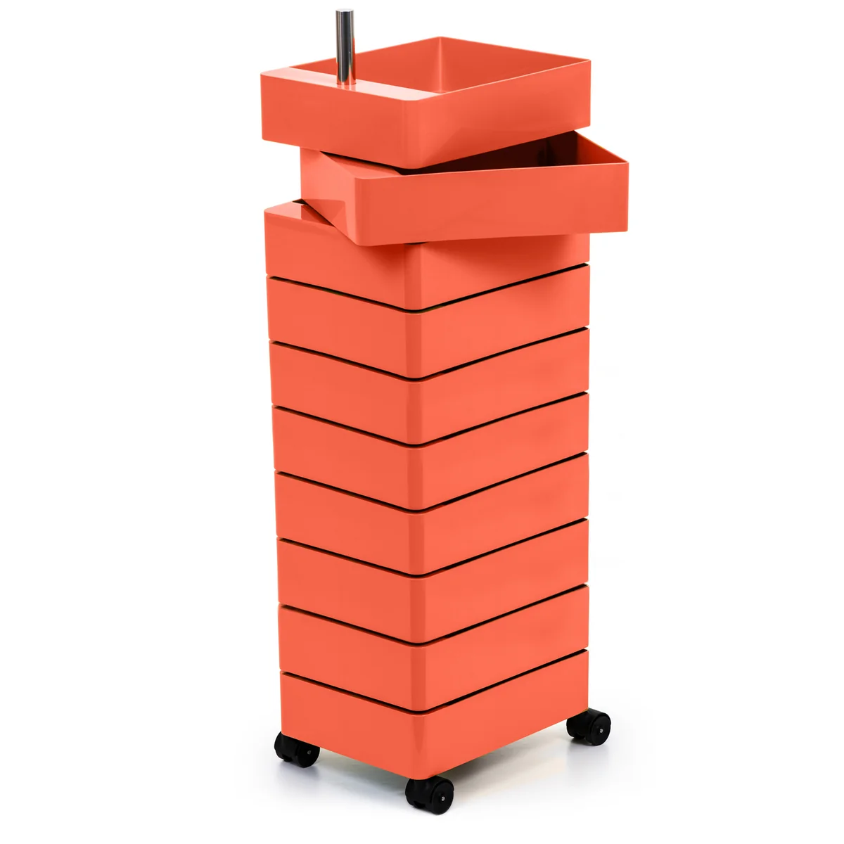 Magis - 360° Container 10 compartiments, rose