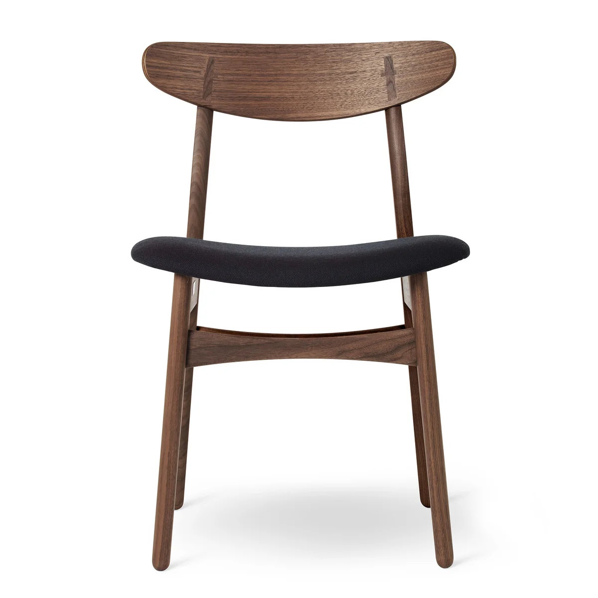 Carl Hansen - CH30P chaise, noyer huilé / Fiord 981 Carl Hansen - CH30P chaise, noyer huilé / Fiord 981