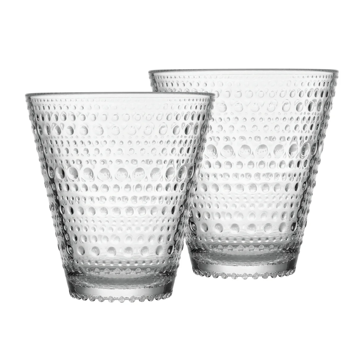 Iittala - Verre Kastehelmi Verre à boire 30 cl, transparent (set de 2)