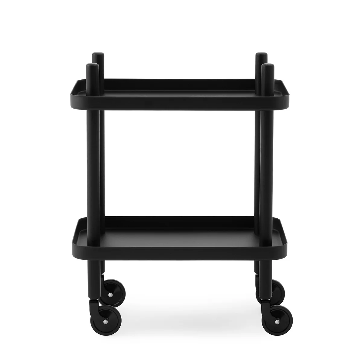 Normann Copenhagen - Wagon à côté du bloc, noir Normann Copenhagen - Wagon à côté du bloc, noir