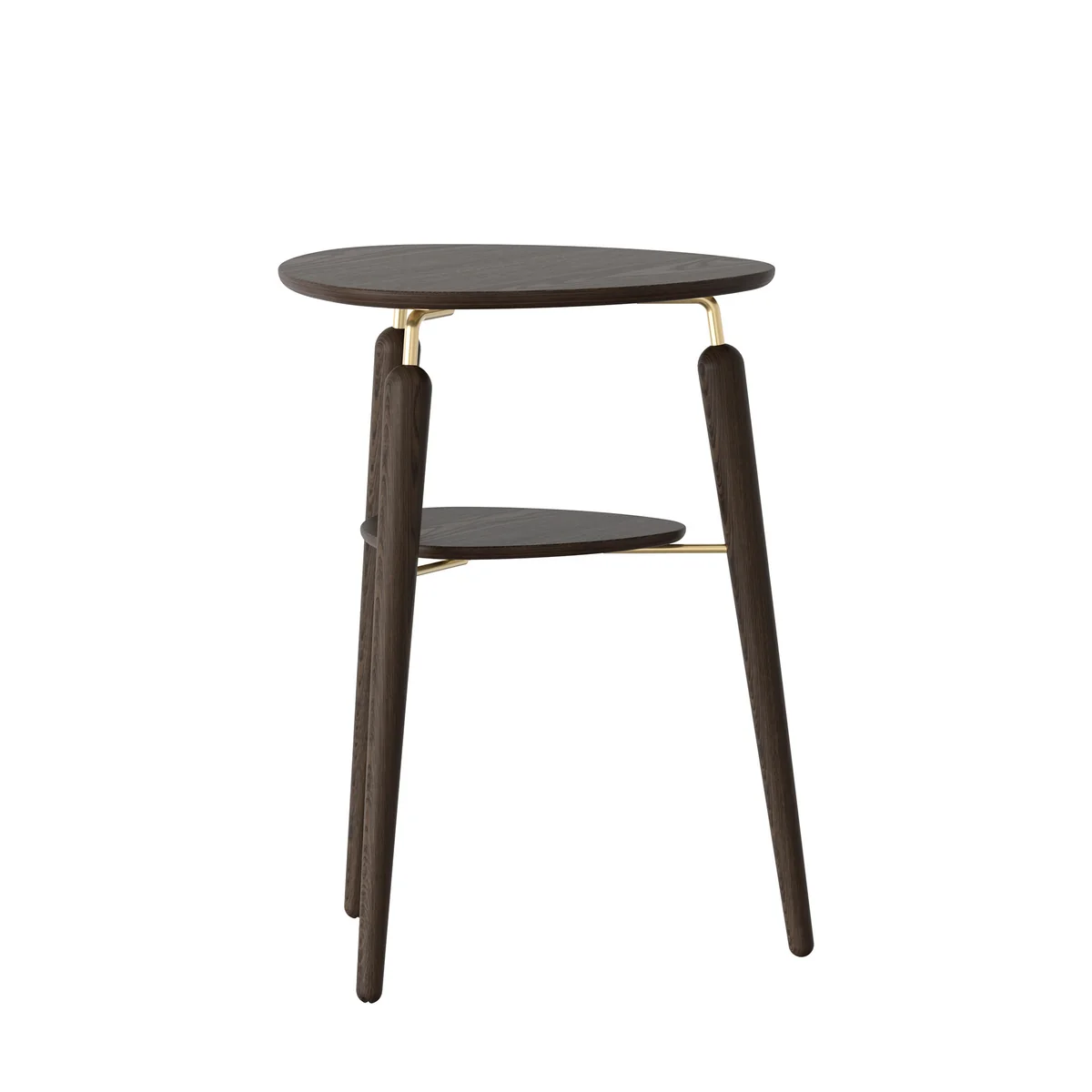 UMAGE - My Spot Table d'appoint, chêne foncé
