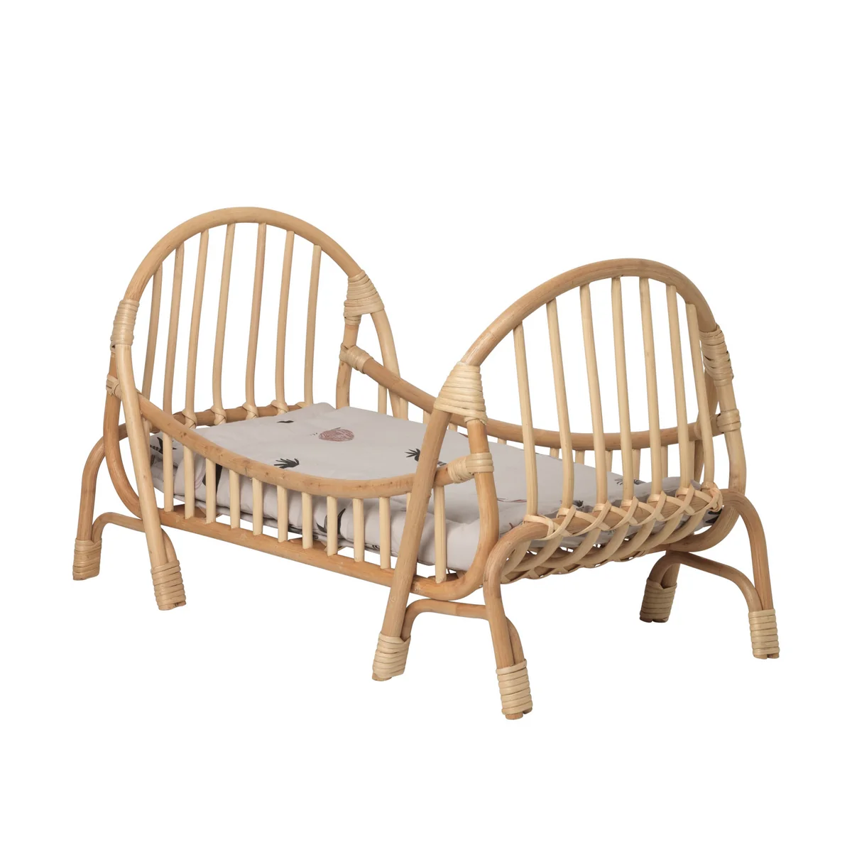 Ferm Living - Kuku Lit de poupée, naturel Ferm Living - Kuku Lit de poupée, naturel
