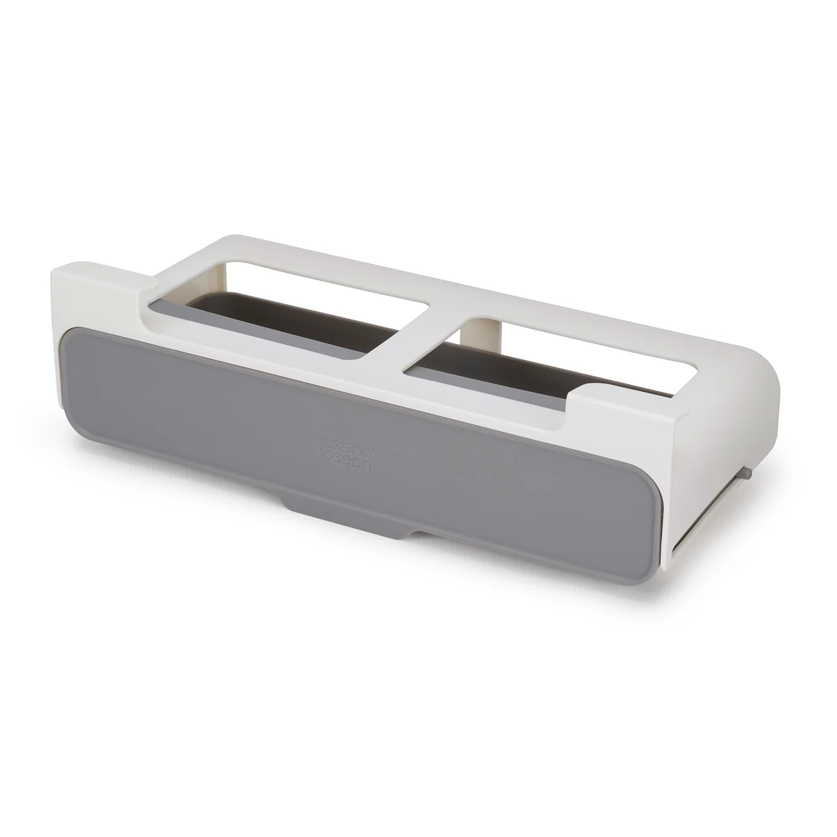 Joseph Joseph - CupboardStore Étagère à épices extensible, gris foncé / gris