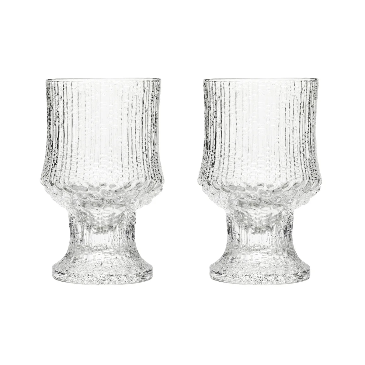 Iittala - Verre à ultima thule vin rouge avec base 23 cl (ensemble de 2)