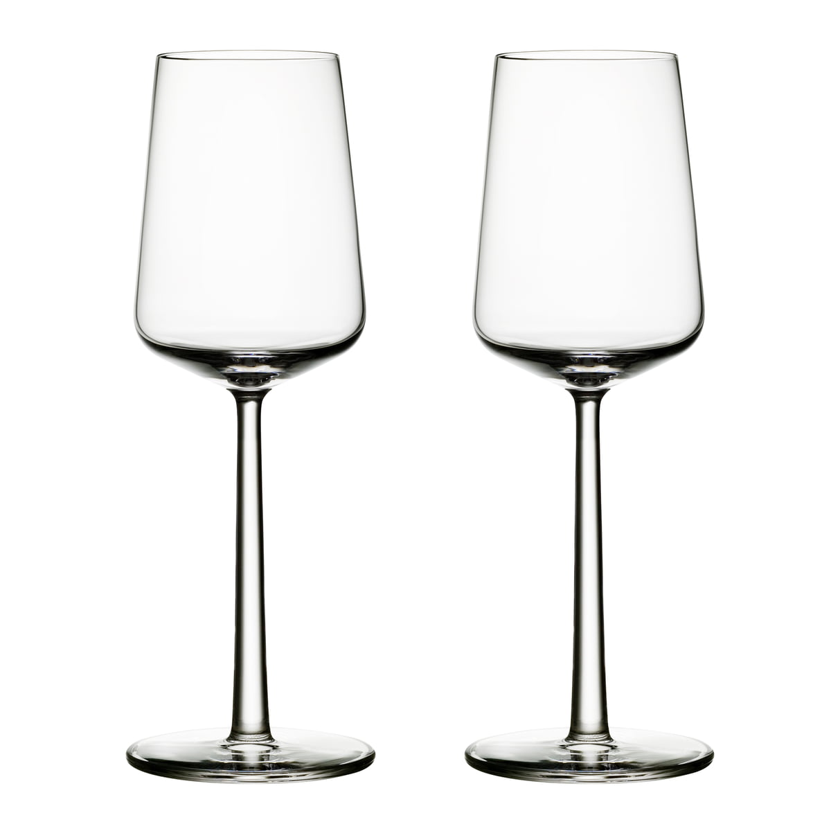 iittala - verre à vin essence verre à vin blanc, 33 cl (set de 2)