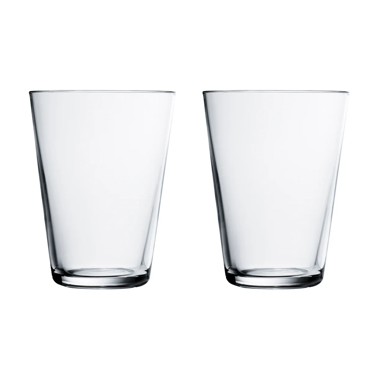 Iittala - Verre Kartio Verre à boire 40 cl, transparent (set de 2) Iittala - Verre Kartio Verre à boire 40 cl, transparent (set de 2)