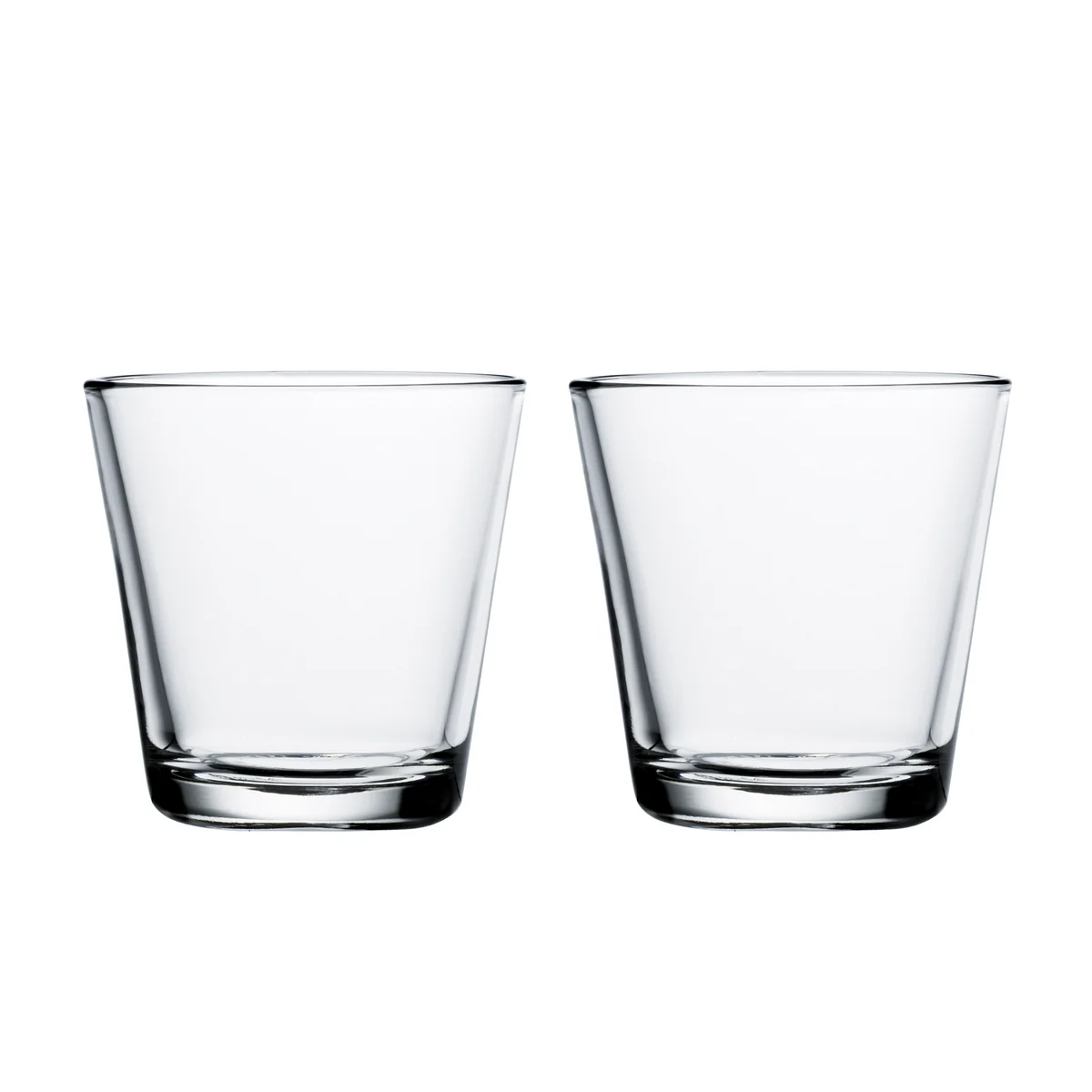 Iittala - Verre à eau « Kartio », 21 cl, transparent (lot de 2)