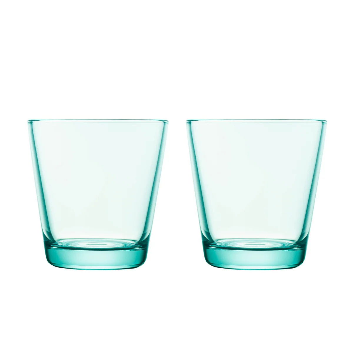 Iittala - Verre à boire « Kartio », 21 cl, vert d'eau (lot de 2)