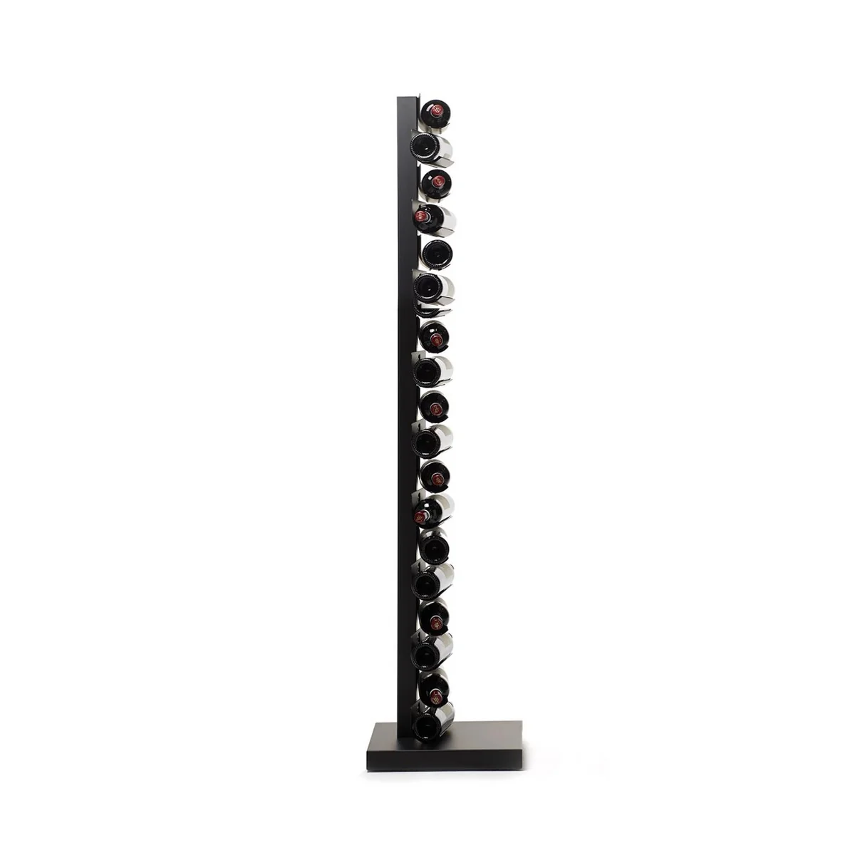 Opinion Ciatti - Ptolomeo Vino Étagère sur pied, H 155 cm, noir Opinion Ciatti - Ptolomeo Vino Étagère sur pied, H 155 cm, noir