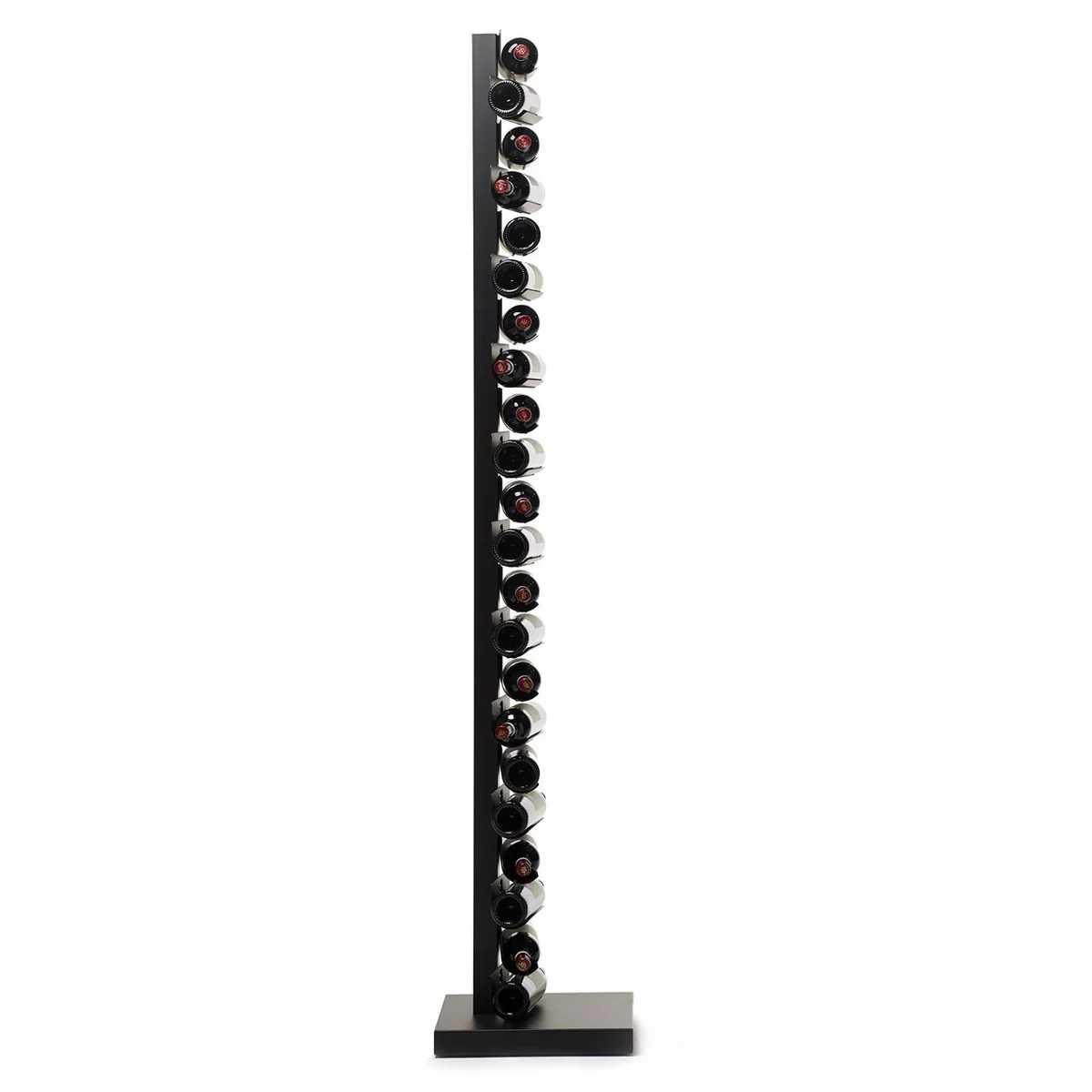 Opinion Ciatti - Ptolomeo Vino Étagère sur pied, H 213 cm, noir Opinion Ciatti - Ptolomeo Vino Étagère sur pied, H 213 cm, noir