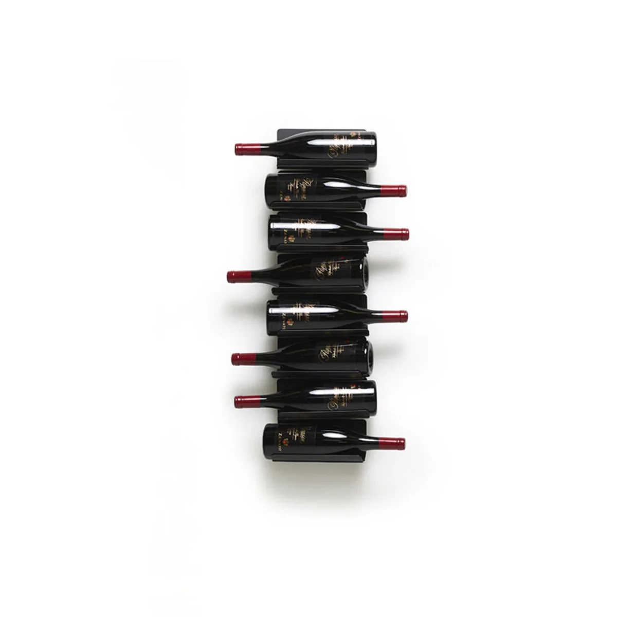 Opinion ciatti - Etagère murale ptolomeo vino, h 75 cm, noir Opinion ciatti - Etagère murale ptolomeo vino, h 75 cm, noir