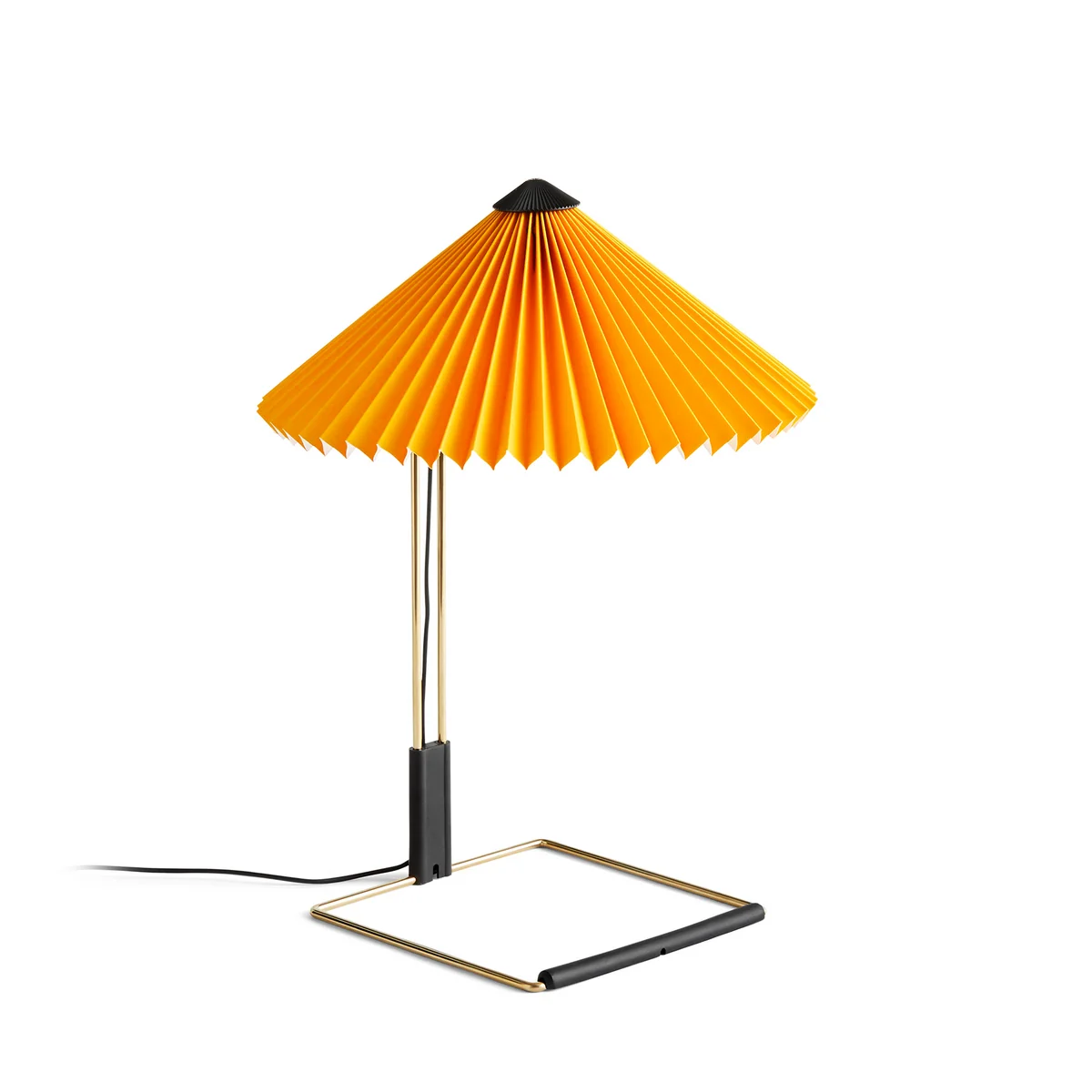 HAY - Matin LED Lampe de table S, jaune HAY - Matin LED Lampe de table S, jaune