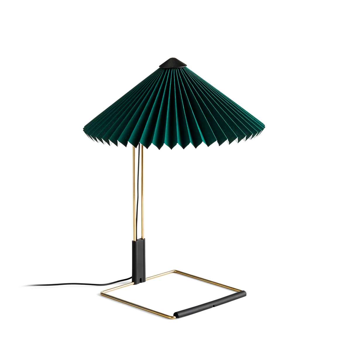 HAY - Matin LED Lampe de table S, vert HAY - Matin LED Lampe de table S, vert