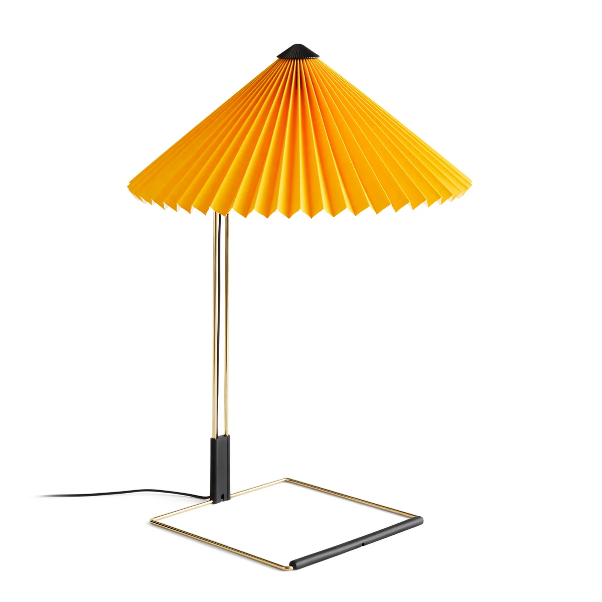 HAY - Matin LED Lampe de table L, jaune HAY - Matin LED Lampe de table L, jaune
