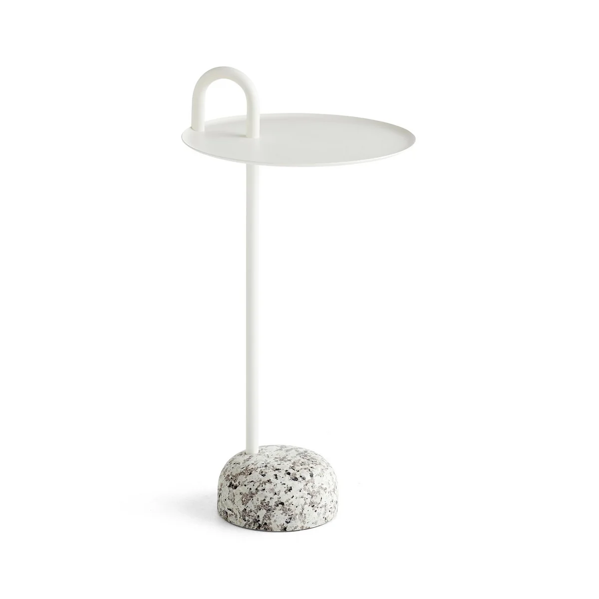 HAY - Table d'appoint pour quilles, ø 36 cm / h 70,5 cm, crème HAY - Table d'appoint pour quilles, ø 36 cm / h 70,5 cm, crème