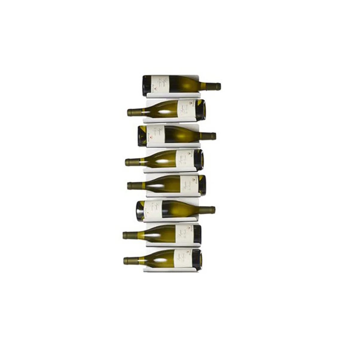 Opinion ciatti - Ptolomeo vino etagère murale, h 75 cm, blanc Opinion ciatti - Ptolomeo vino etagère murale, h 75 cm, blanc