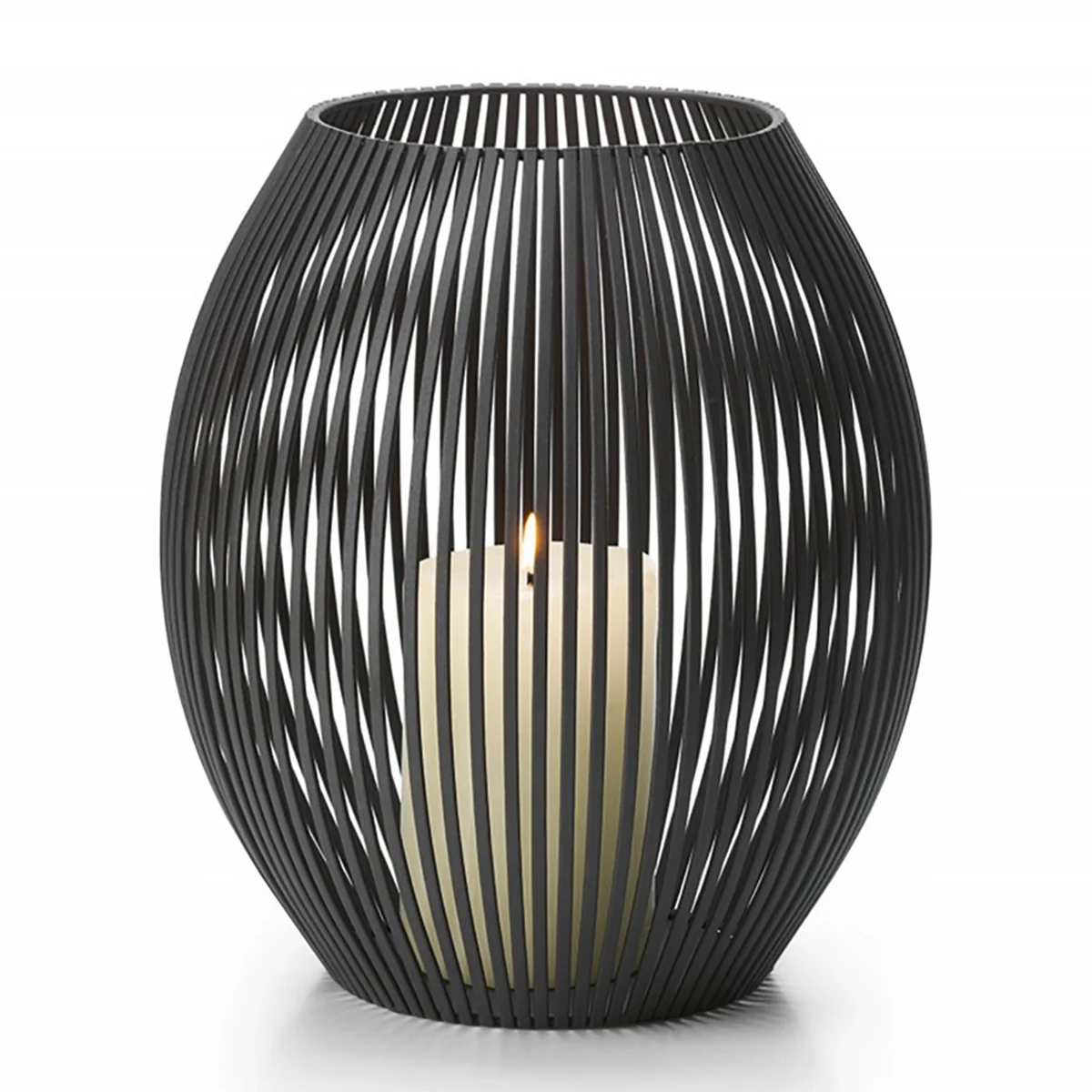 Philippi - Louisiana Lampe à vent L, noir