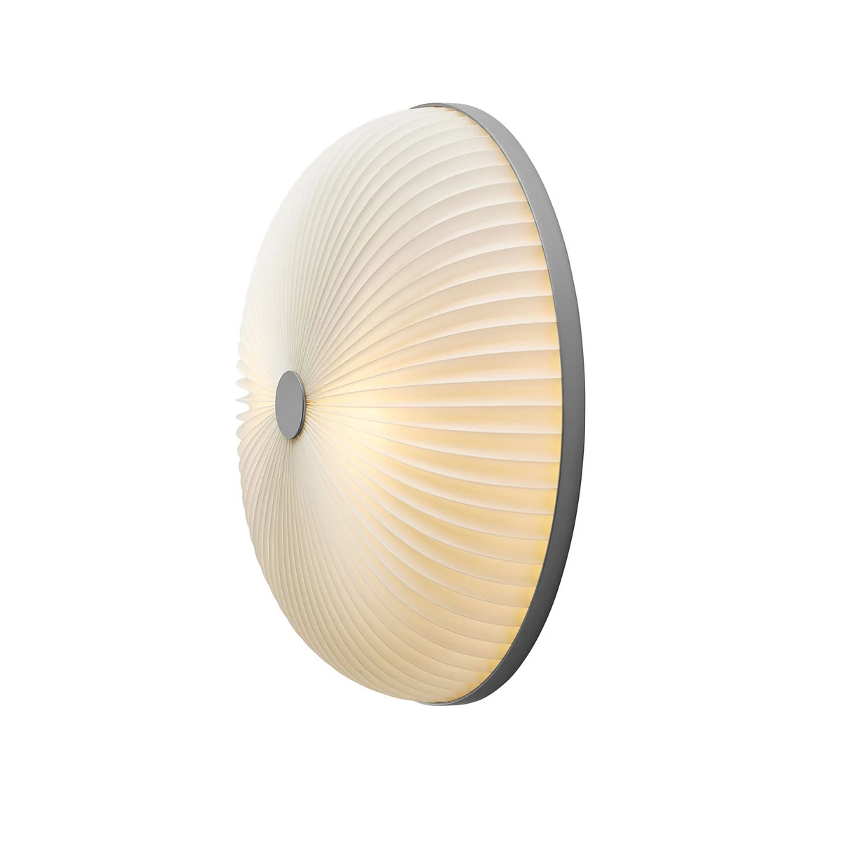 Le Klint - Applique lamellaire et plafonnier Ø 35 cm, argent / blanc Le Klint - Applique lamellaire et plafonnier Ø 35 cm, argent / blanc