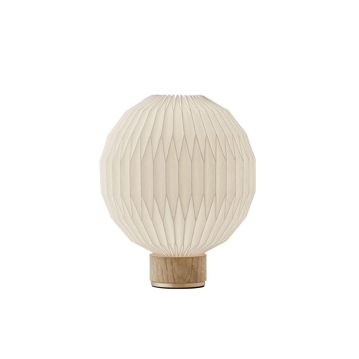 Le klint - 375 lampe à poser petite, chêne / blanc