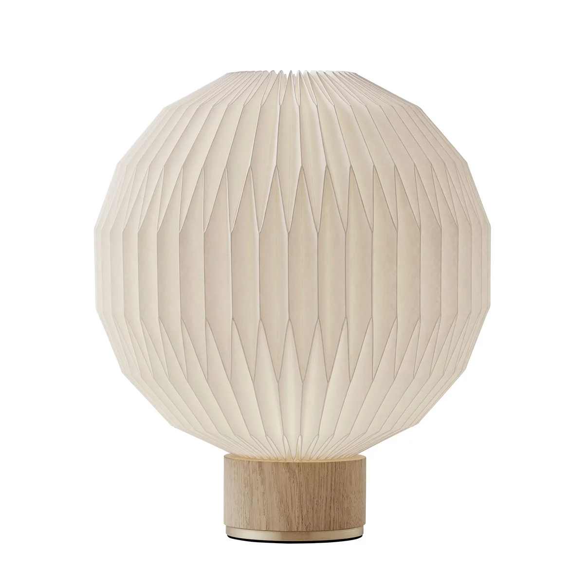 Le klint - 375 lampe à poser moyenne, chêne / blanc