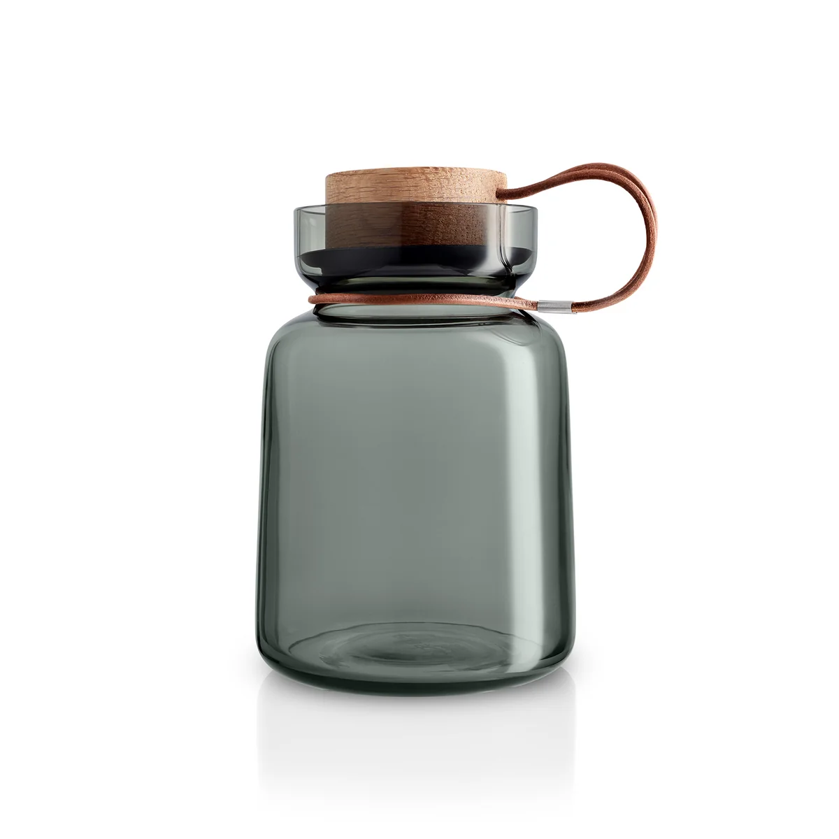 Eva solo - Pot de rangement silhouette 1 l, gris fumé