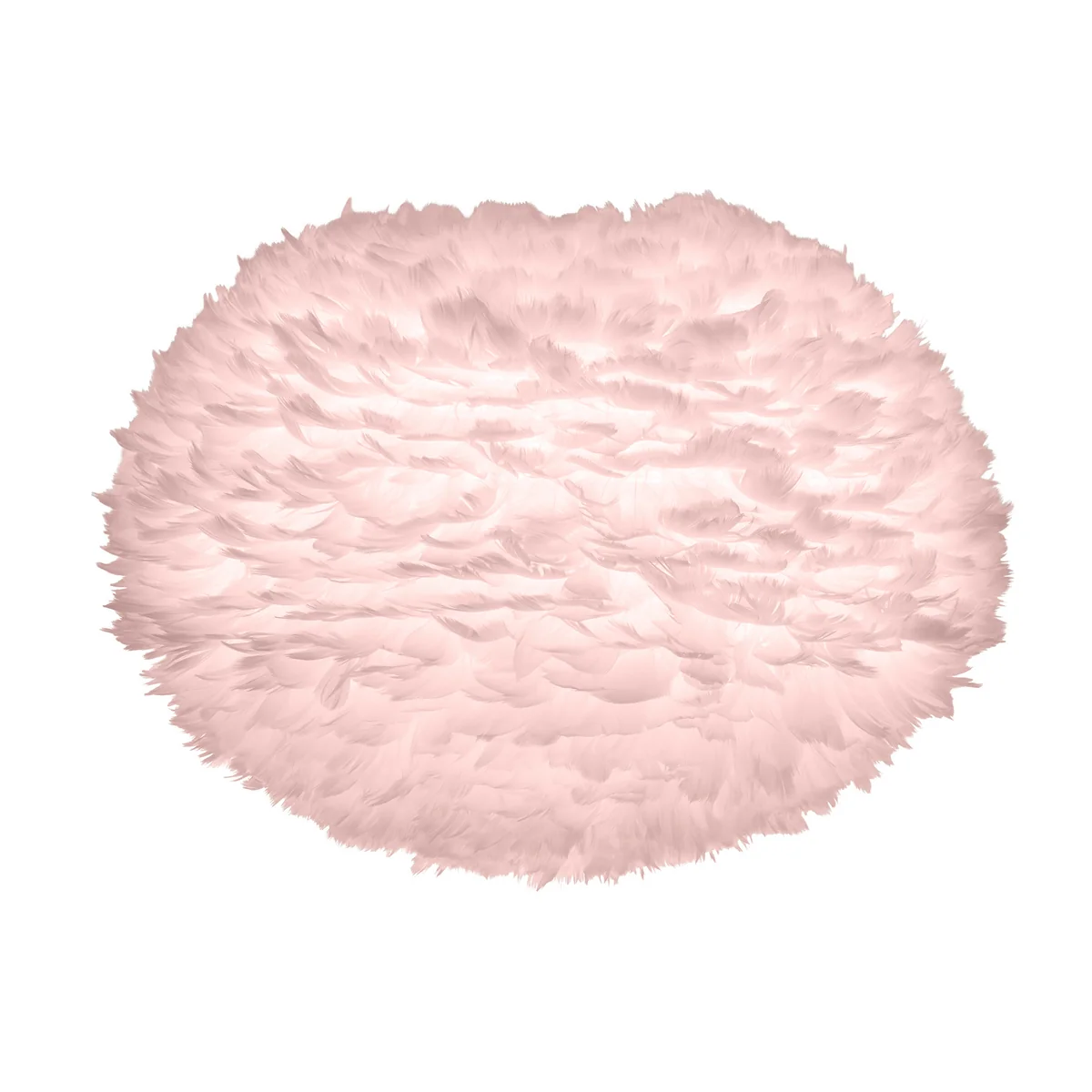 UMAGE - Lampe en plumes Eos grand, rose