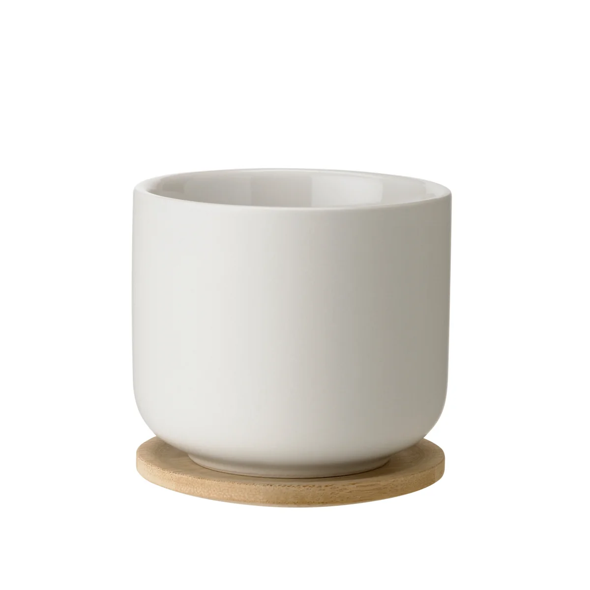 Stelton - Theo Tisanière avec dessous de verre, 0,2 l, sable