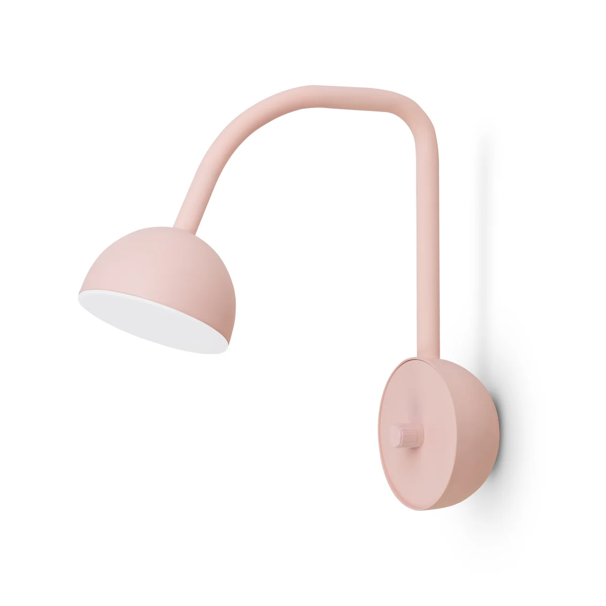 Northern - Applique murale blush led, rose