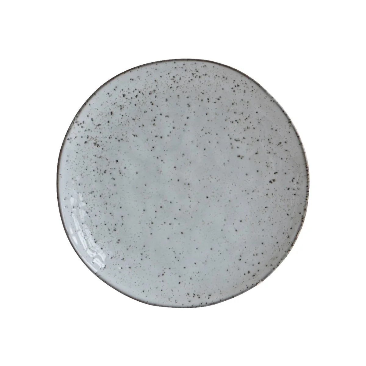 House Doctor - Rustic Assiette Ø 20,5 cm, gris-bleu House Doctor - Rustic Assiette Ø 20,5 cm, gris-bleu