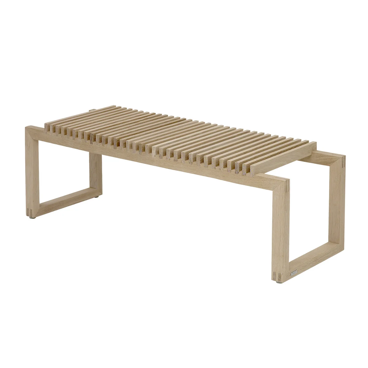 Fritz Hansen - Skagerak Cutter Banc en bois 120, chêne Fritz Hansen - Skagerak Cutter Banc en bois 120, chêne
