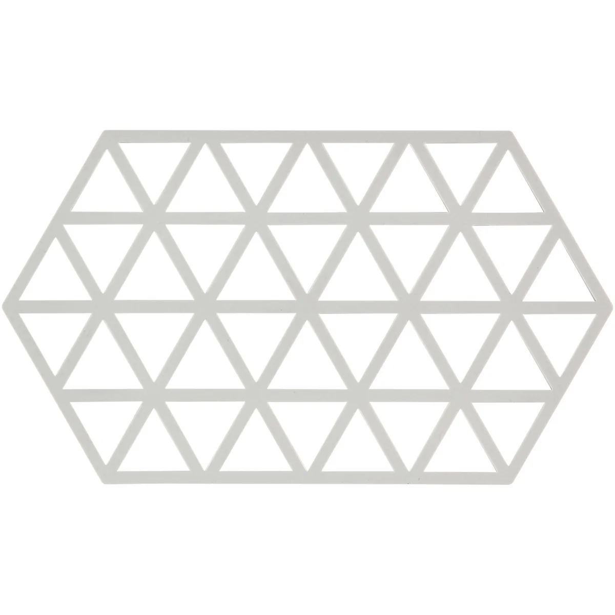 Zone Denmark - Triangle Dessous de verre, 24 x 14 cm, warm grey Zone Denmark - Triangle Dessous de verre, 24 x 14 cm, warm grey