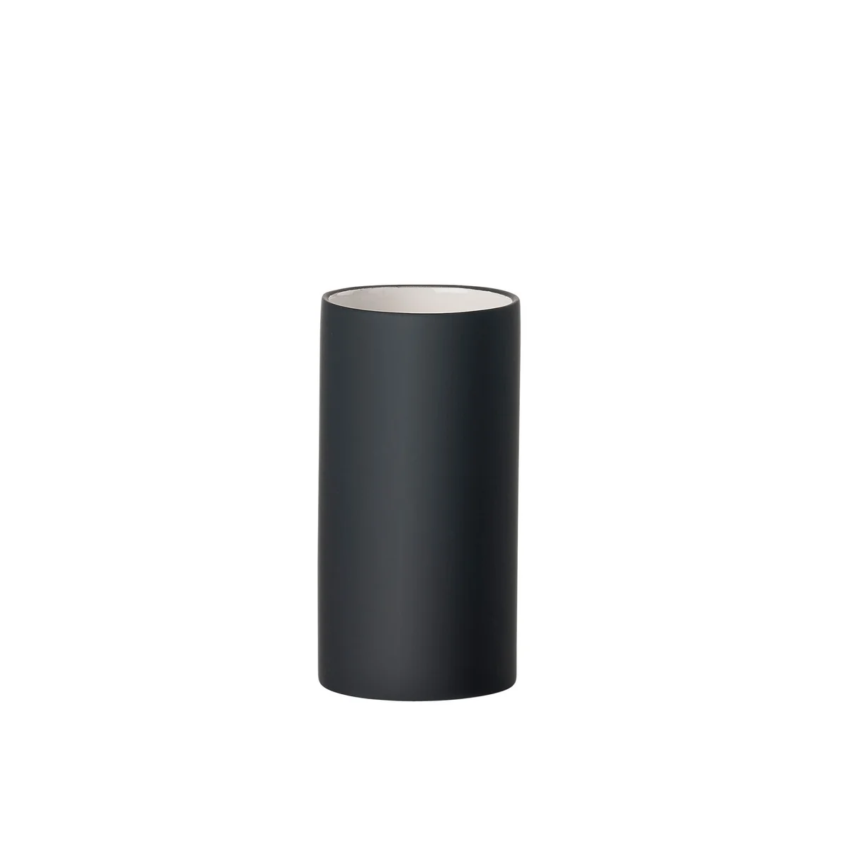 Zone Denmark - Solo Gobelet pour dentifrice, noir mat Zone Denmark - Solo Gobelet pour dentifrice, noir mat