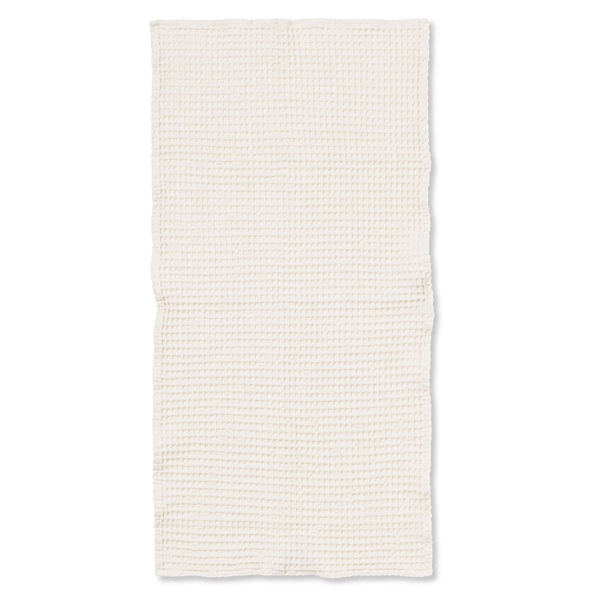 ferm living - organic drap de bain, 70 x 140 cm, blanc