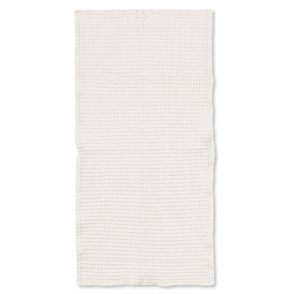 Ferm Living - Organic Serviette de bain, 70 x 140 cm, blanc Ferm Living - Organic Serviette de bain, 70 x 140 cm, blanc