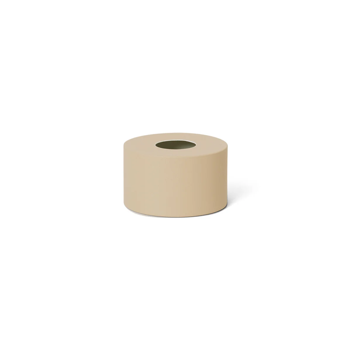Ferm Living - Abat-jour à disque, beige Ferm Living - Abat-jour à disque, beige