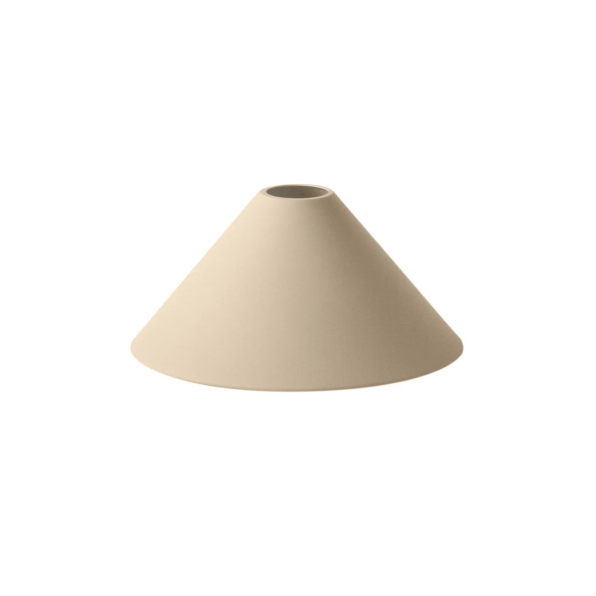Ferm Living - Abat-jour conique, beige Ferm Living - Abat-jour conique, beige