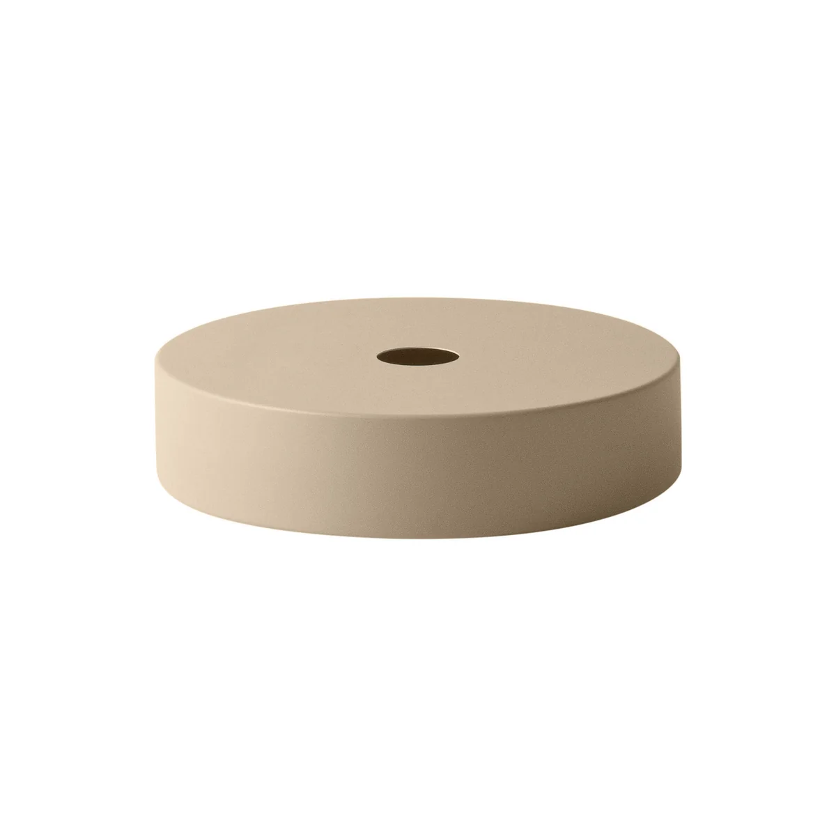 Ferm Living - Abat-jour Record, beige Ferm Living - Abat-jour Record, beige