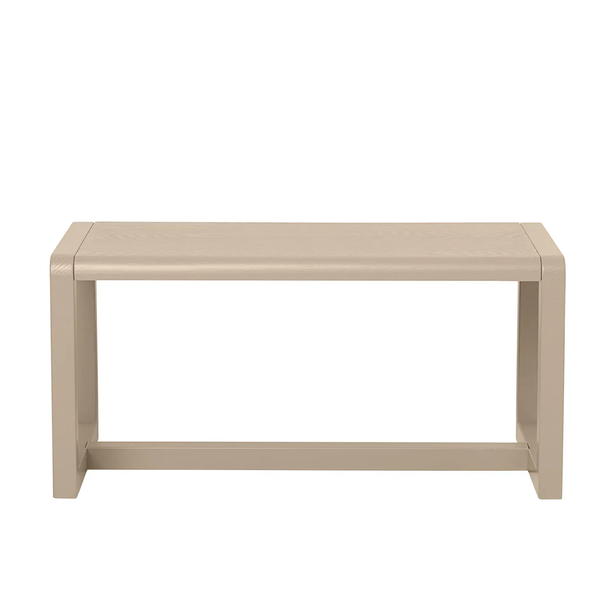 Ferm Living - Le banc Little Architect Banc, beige