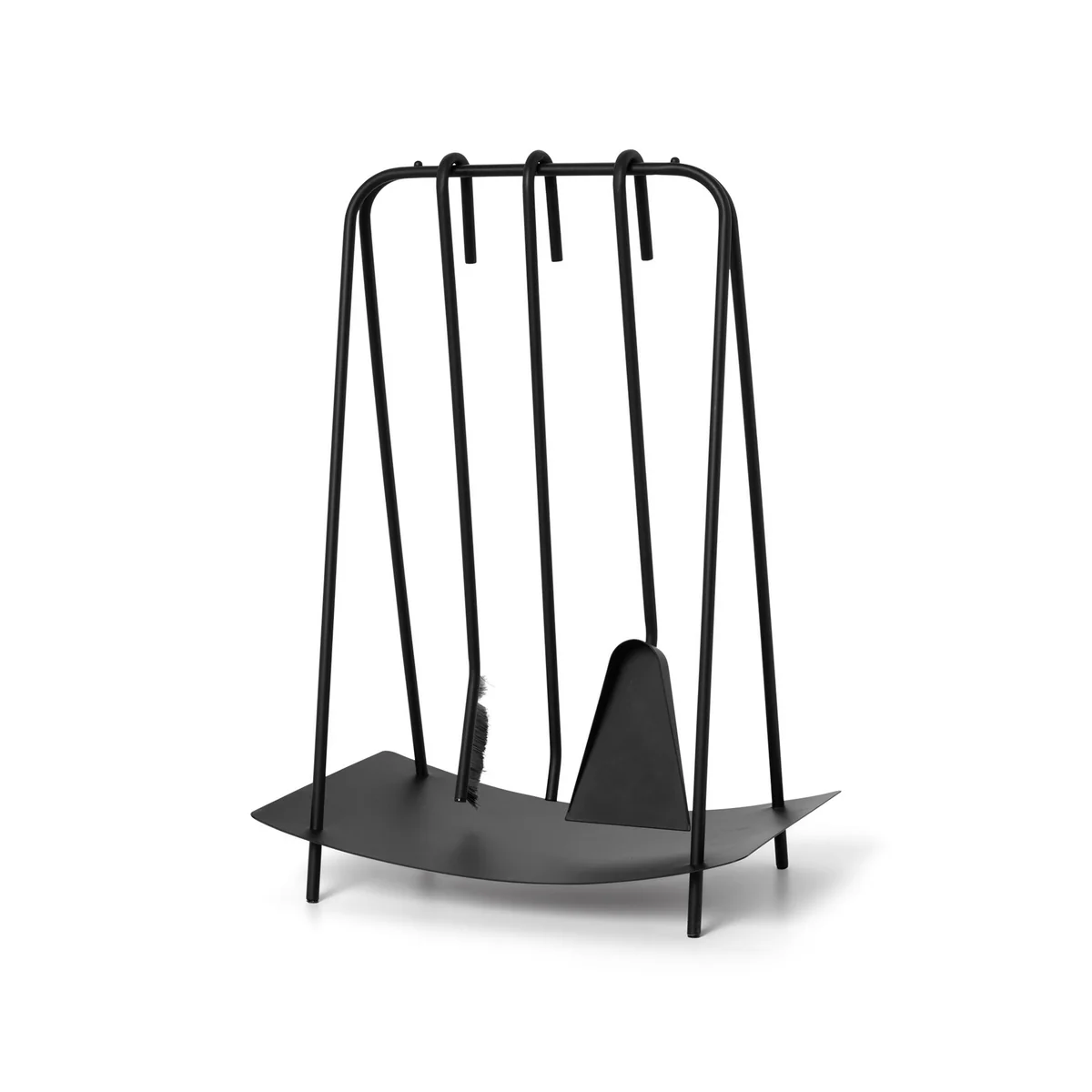 Ferm Living - Ensemble de cheminée Port, noir Ferm Living - Ensemble de cheminée Port, noir